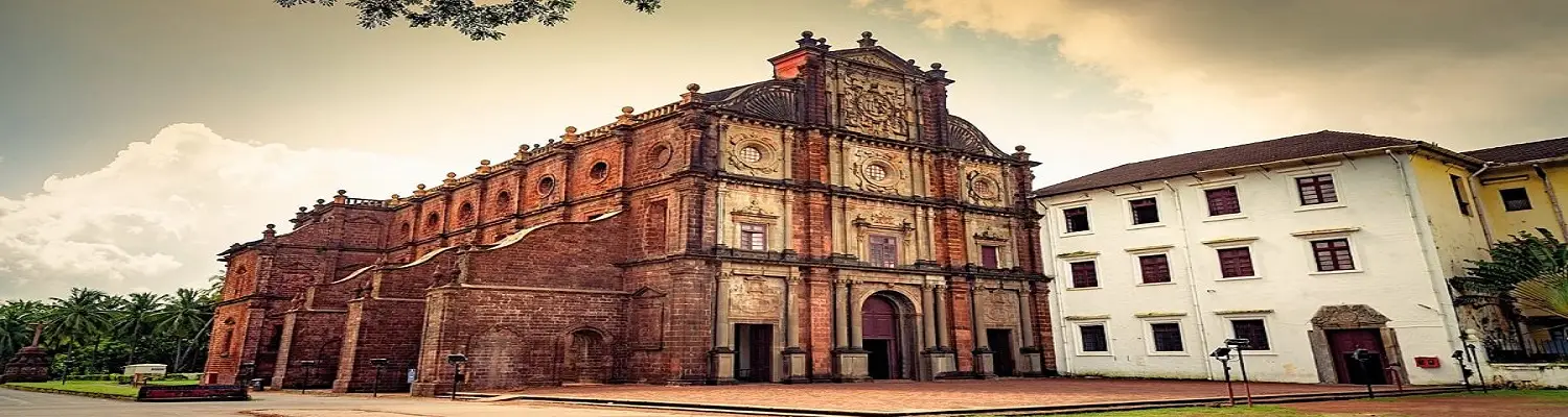 Basilica of Bom Jesus Church Goa