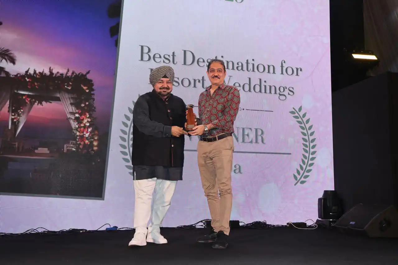 Goa Tourism won the Best Destination 