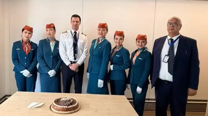 Image of Direct flights from Uzbekistan