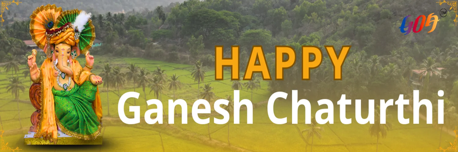 Ganesh Chaturthi Website Banner