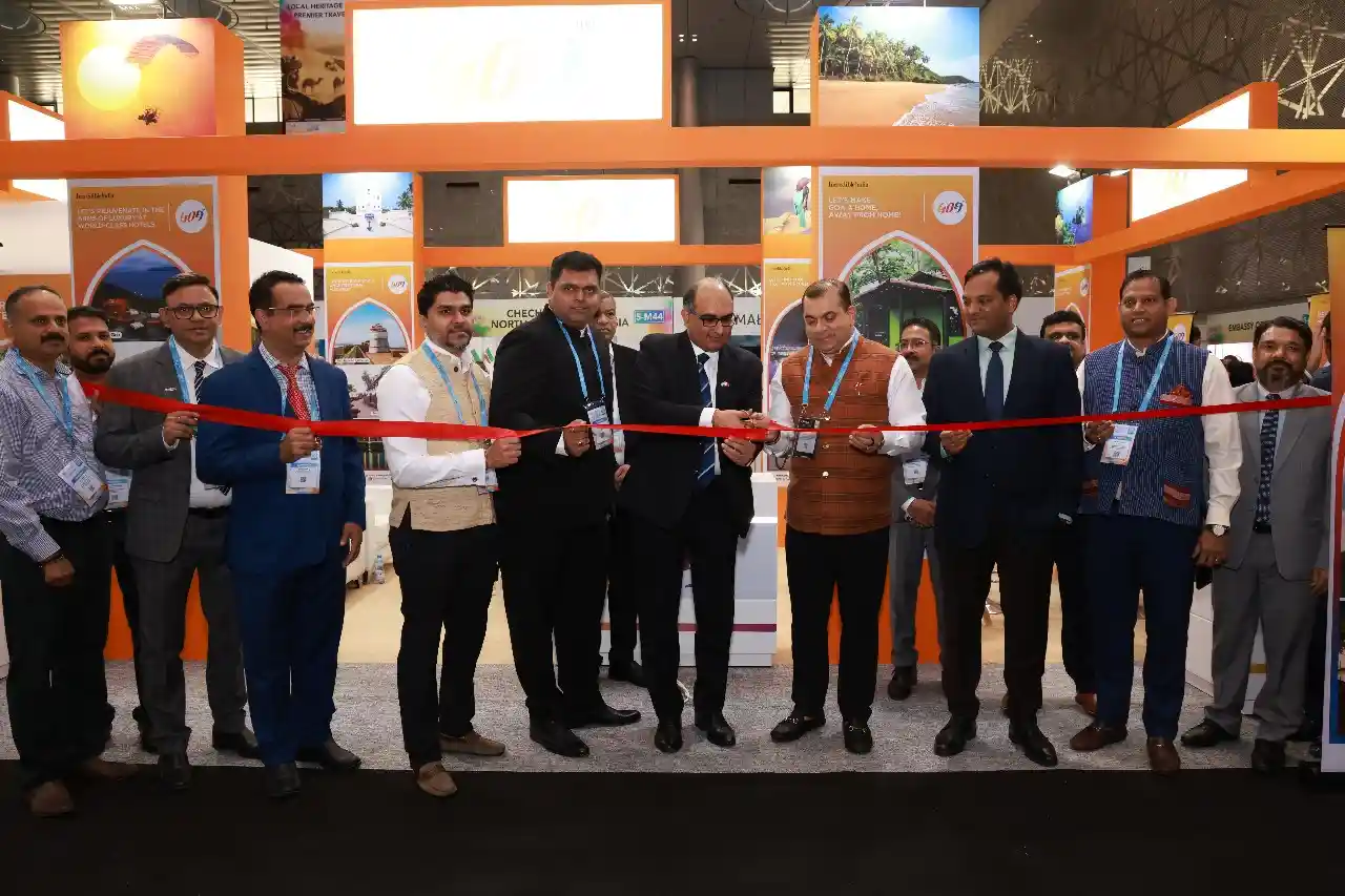 Image of Goa Tourism Opens Its Pavilion at QTM 2025