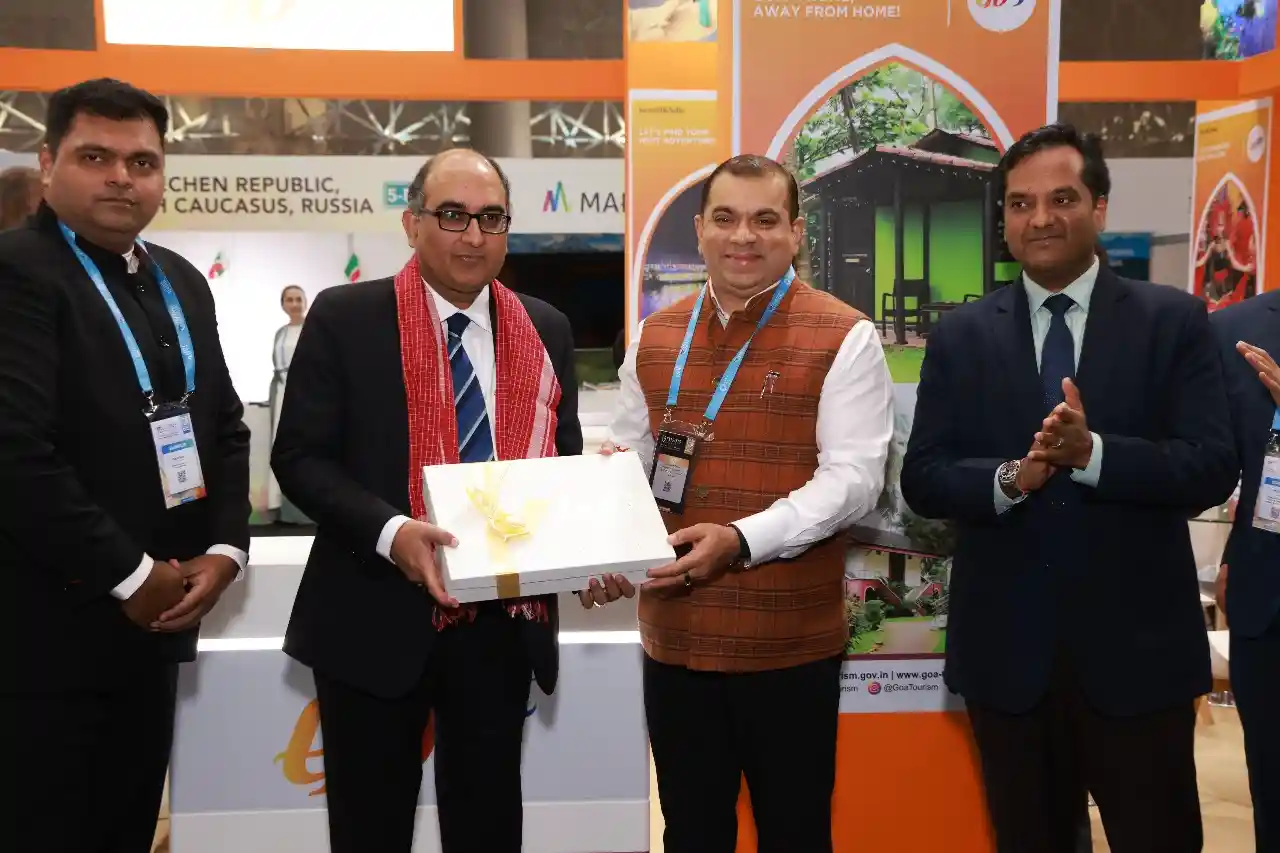 Image of Goa Tourism Opens Its Pavilion at QTM 2025