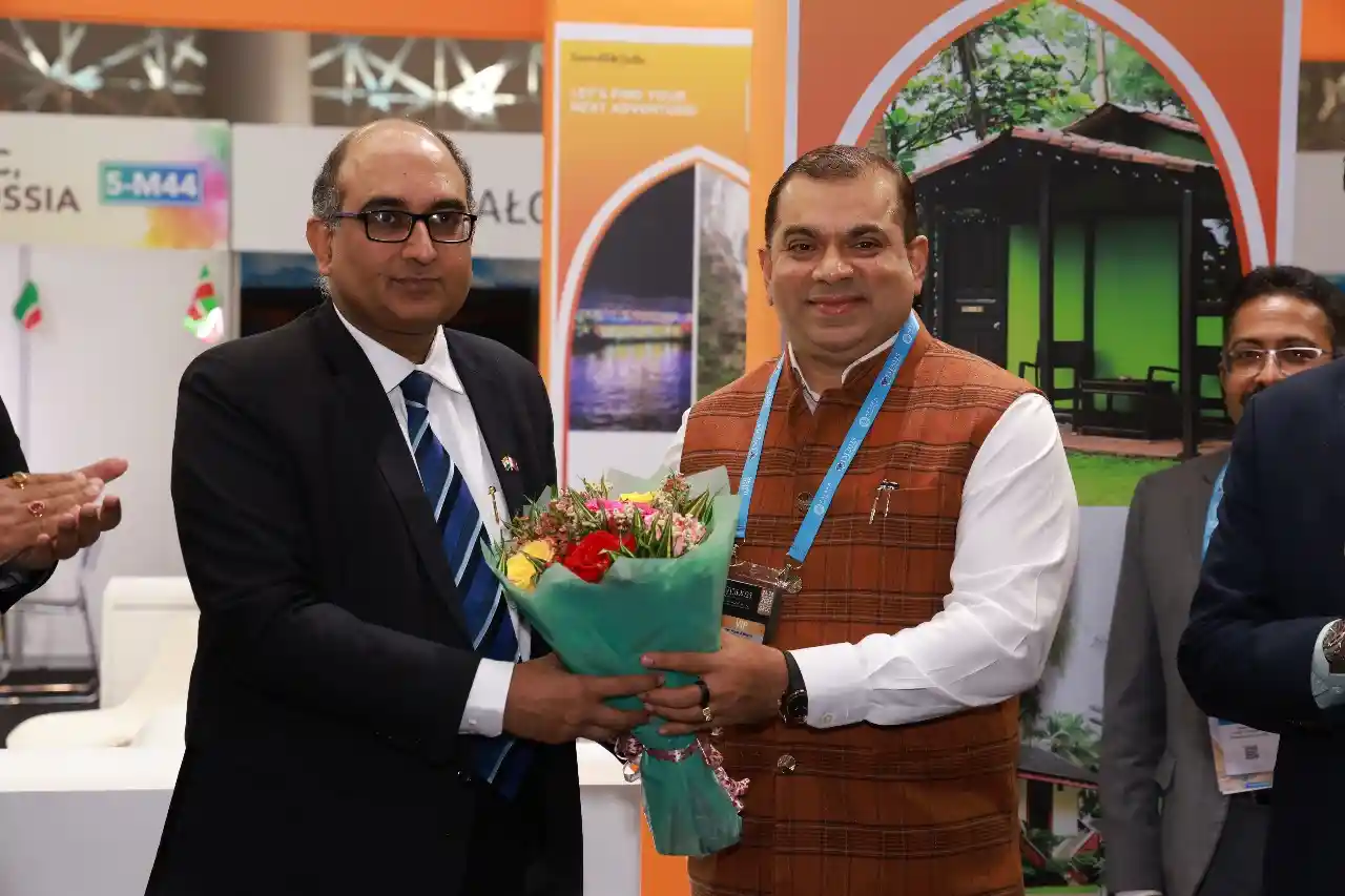 Image of Goa Tourism Opens Its Pavilion at QTM 2025