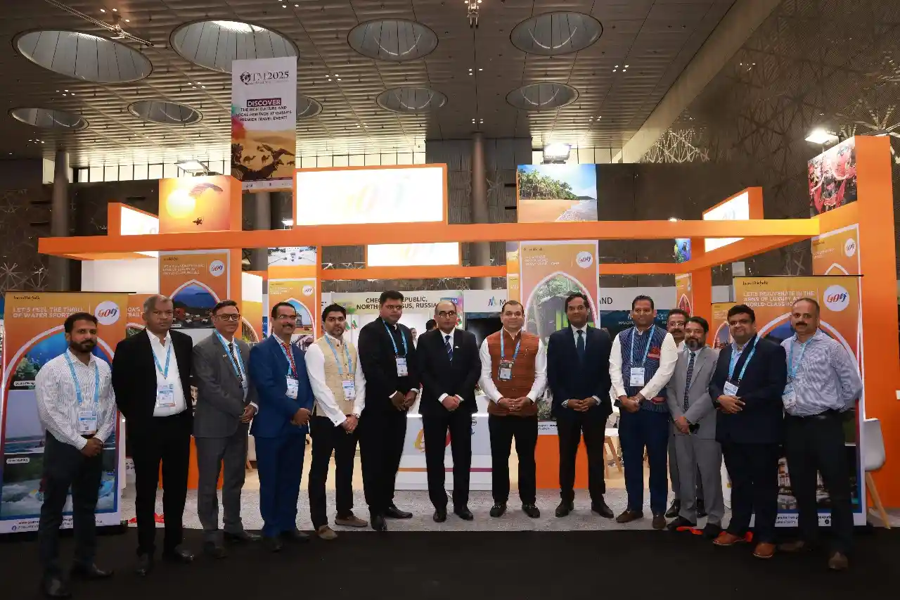 Image of Goa Tourism Opens Its Pavilion at QTM 2025