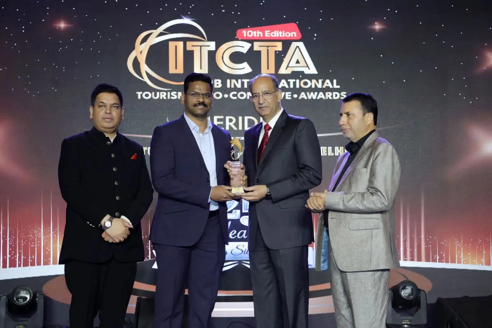 Goa Tourism won the Best Destination 