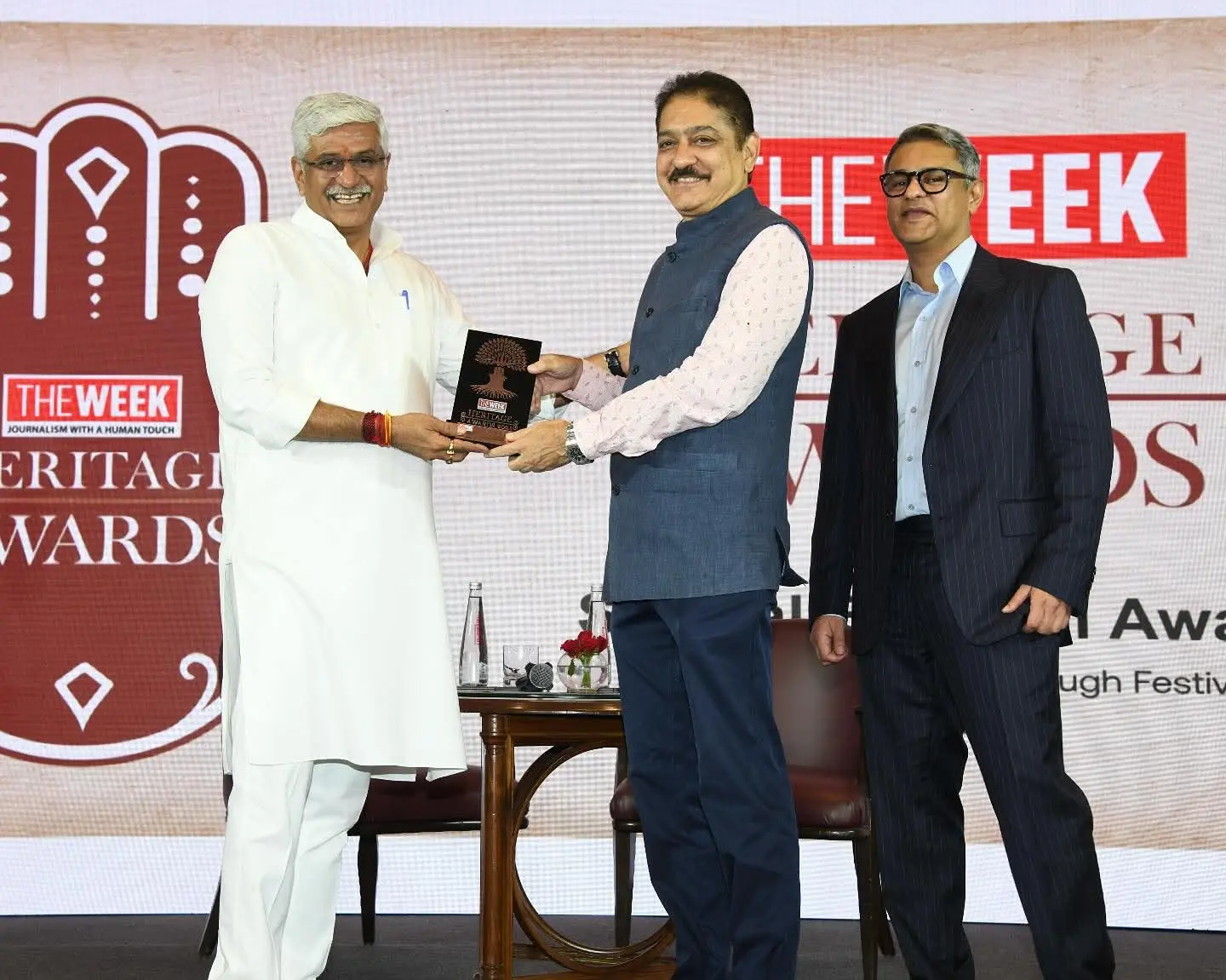 Goa Tourism awarded for Promoting Tourism through festivals