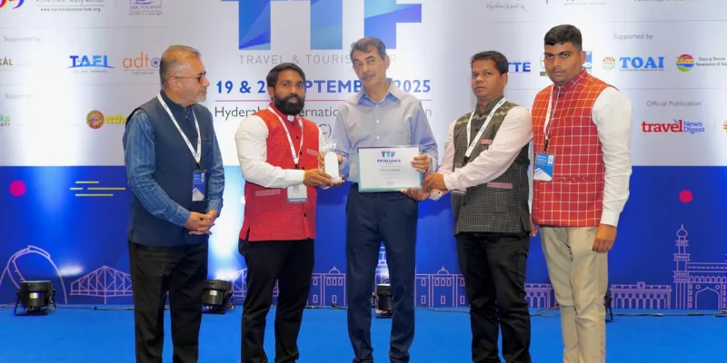 Goa Tourism bags award