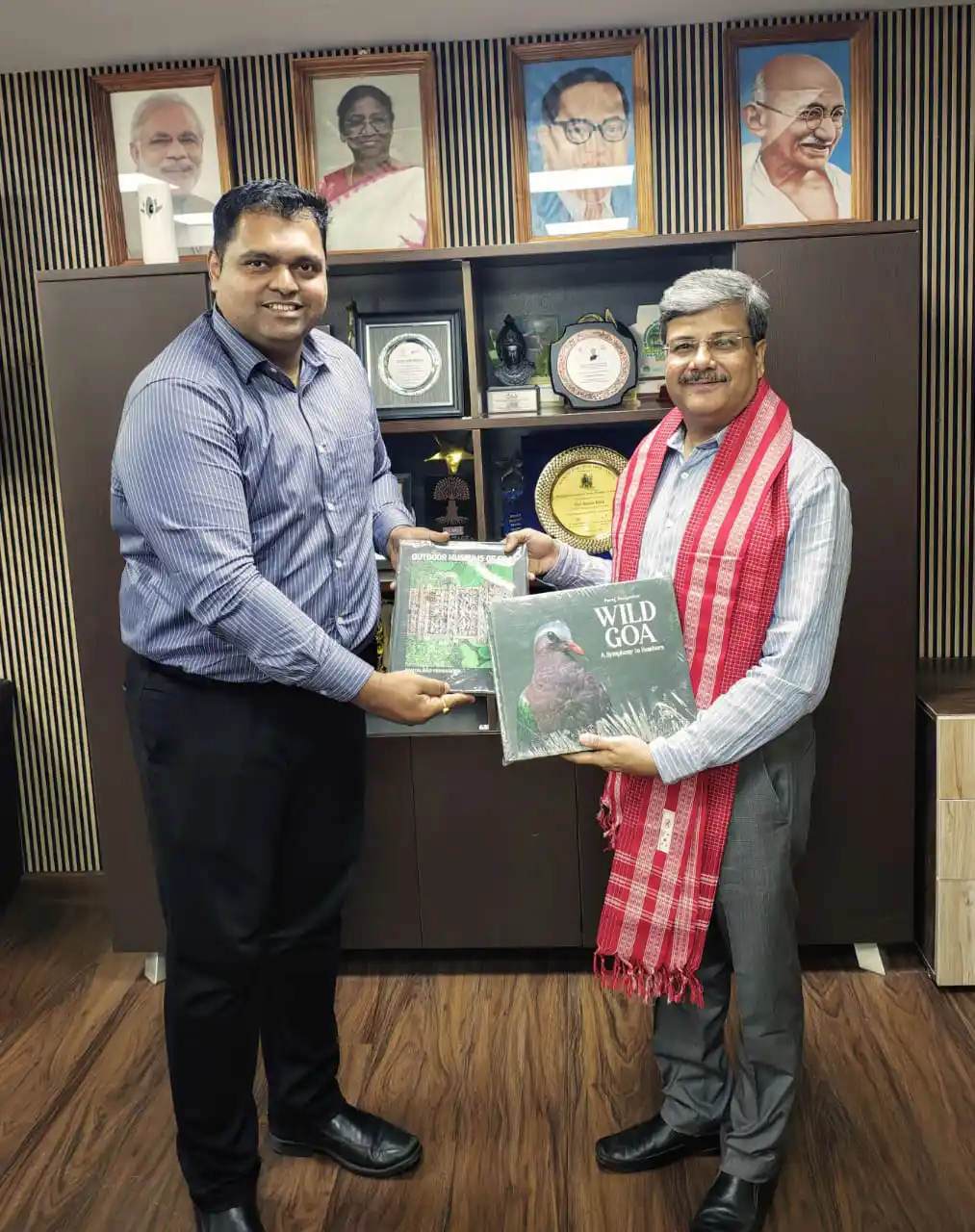 Image of Goa & Madhya Pradesh to explore synergy in Heritage, Wildlife and Cultural Tourism