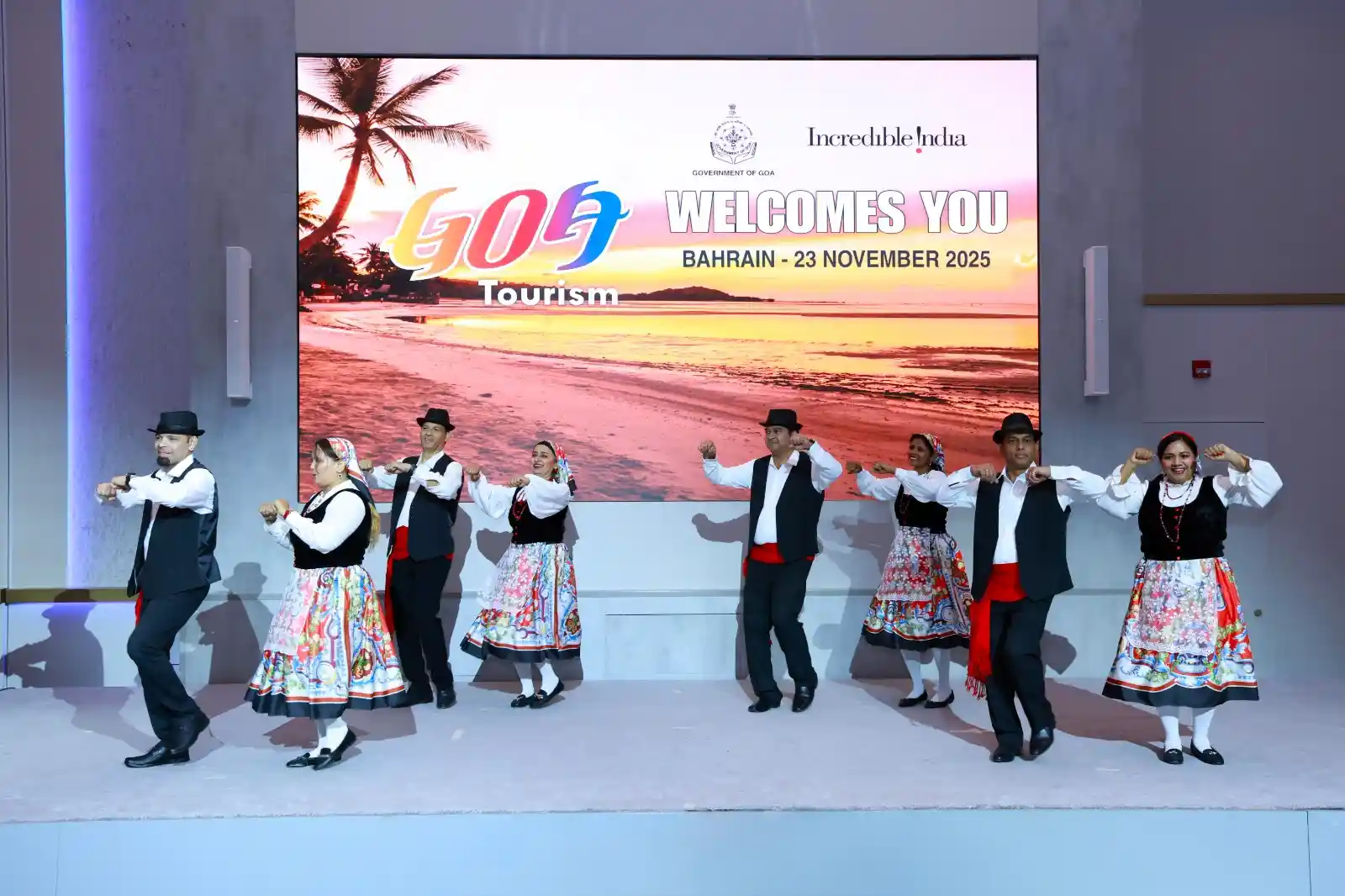 Image of Goa Tourism Concludes Successful Roadshow