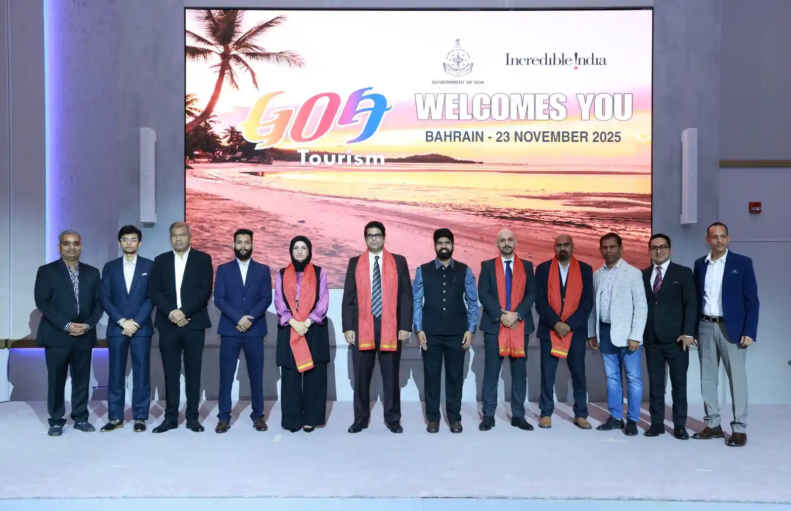 Image of Goa Tourism Concludes Successful Roadshow
