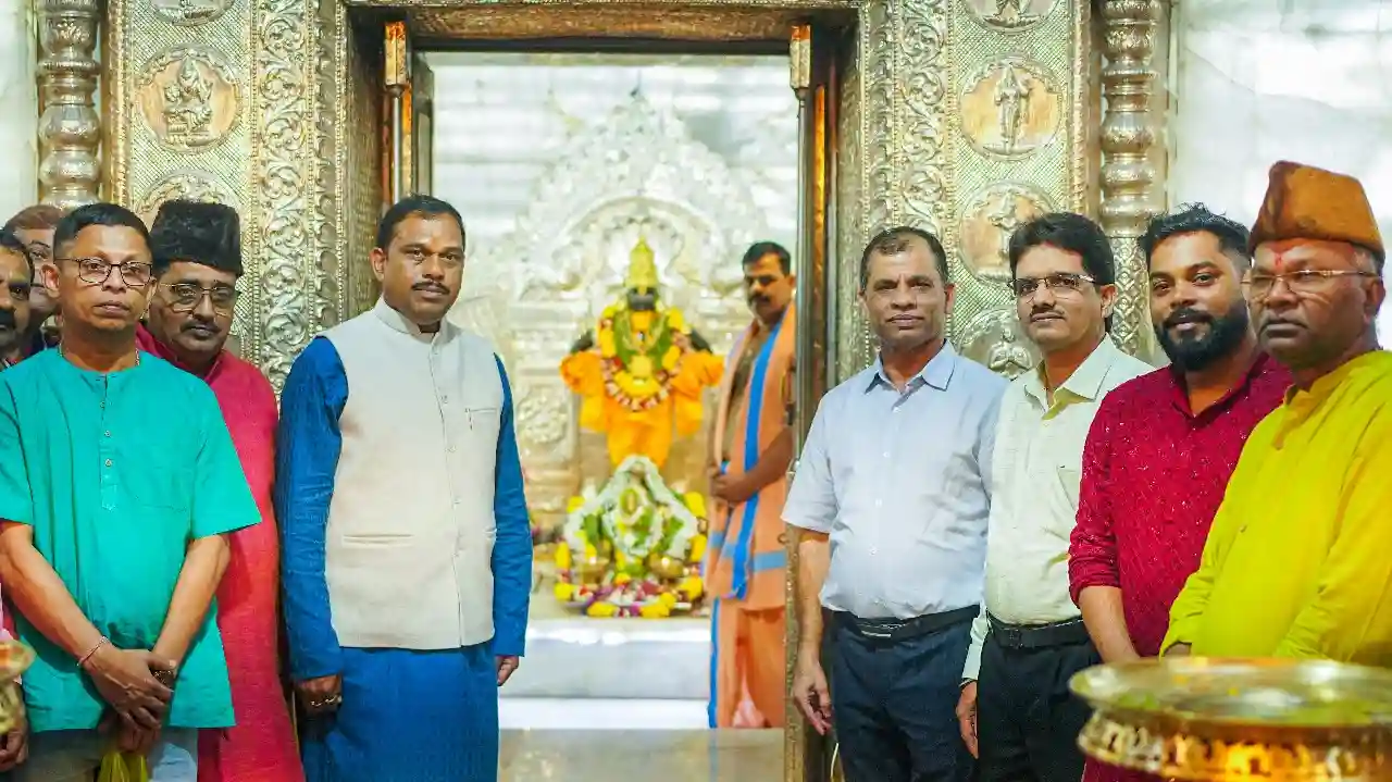 Image of Tripurari Poornima festival