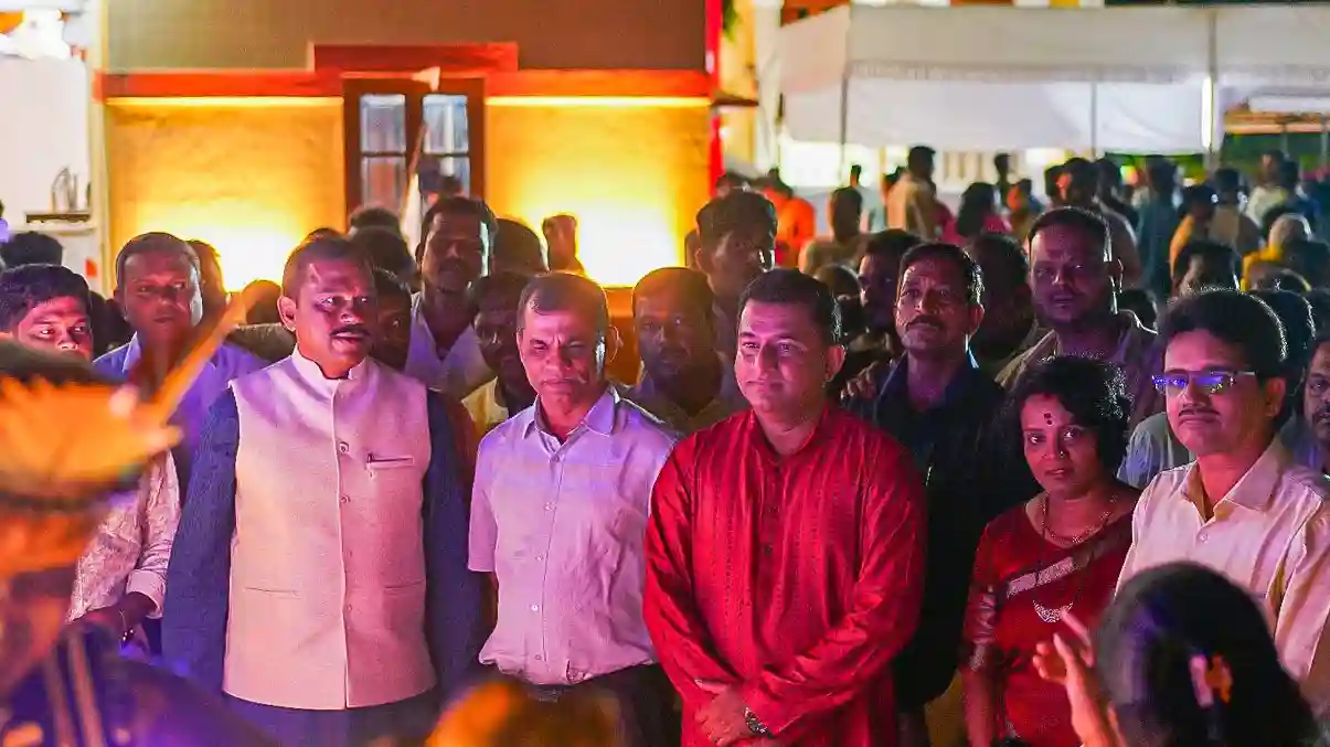 Image of Tripurari Poornima festival