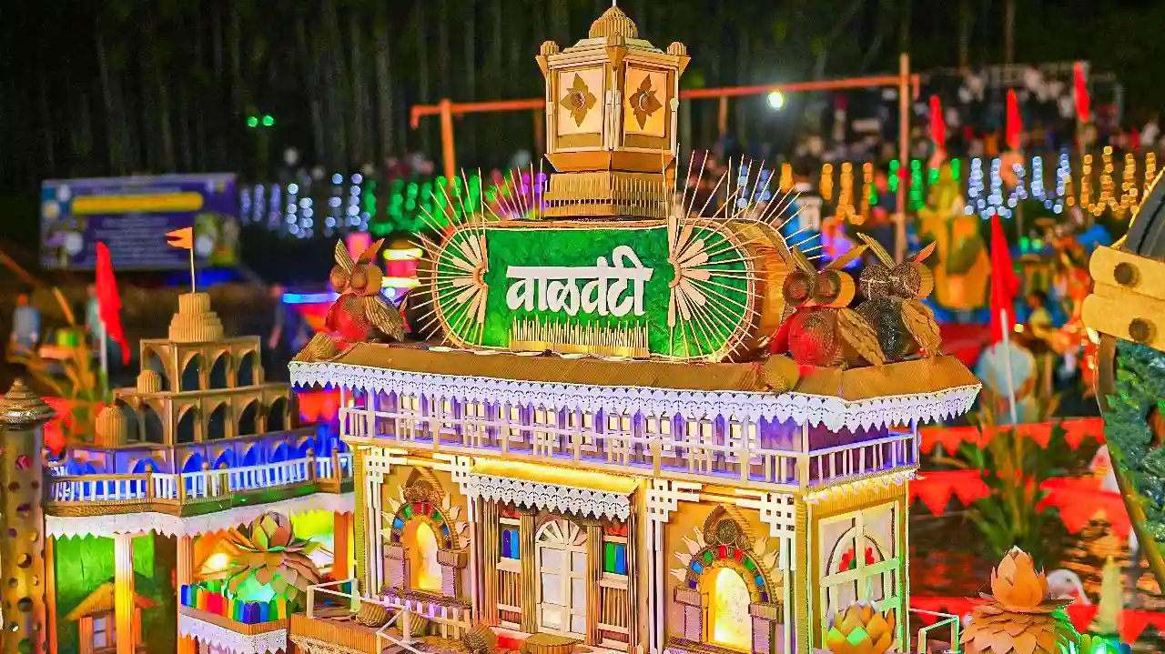 Image of Tripurari Poornima festival