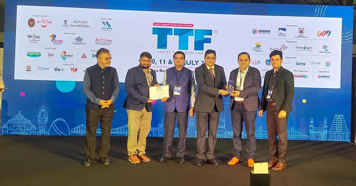 Goa Tourism won the Best Destination 