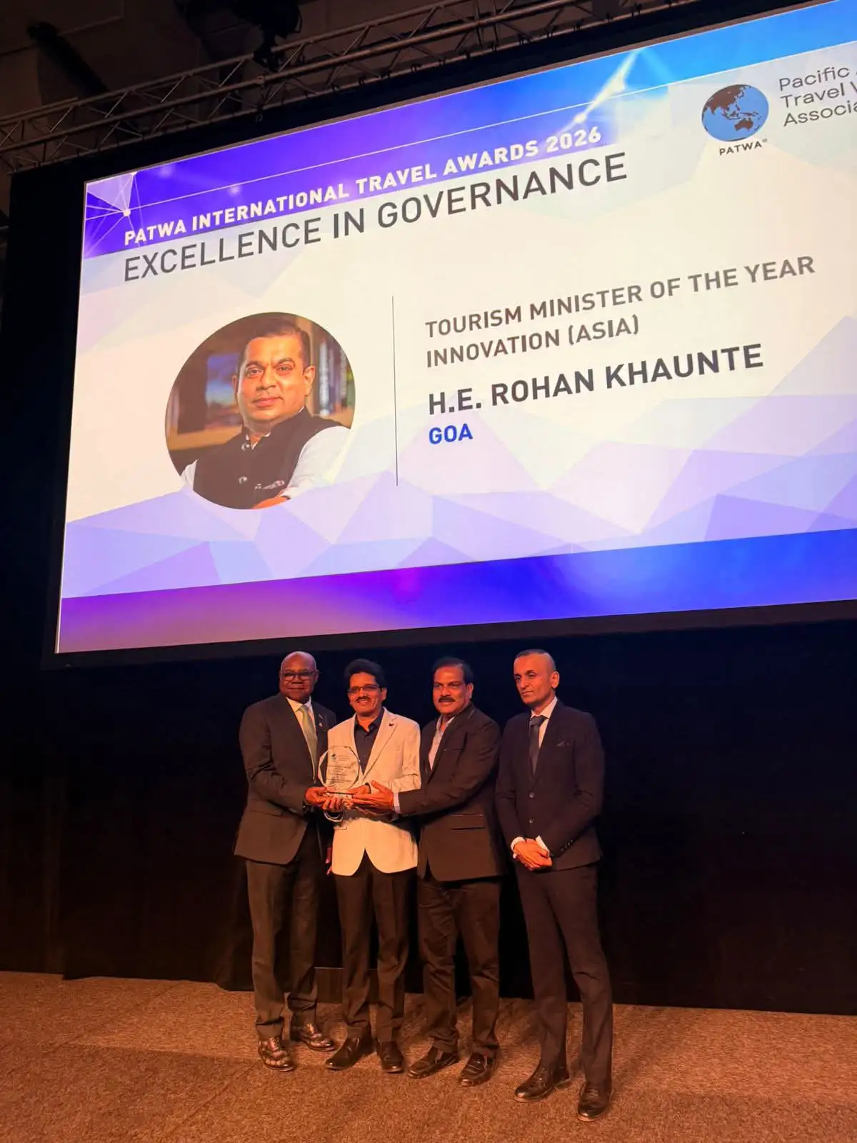 Image of Tourism Minister of the Year