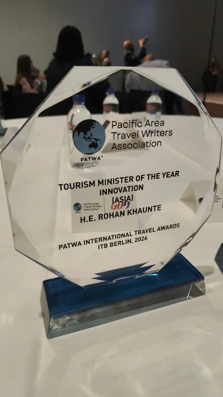 Tourism Minister wins Ministeer of the Year Award