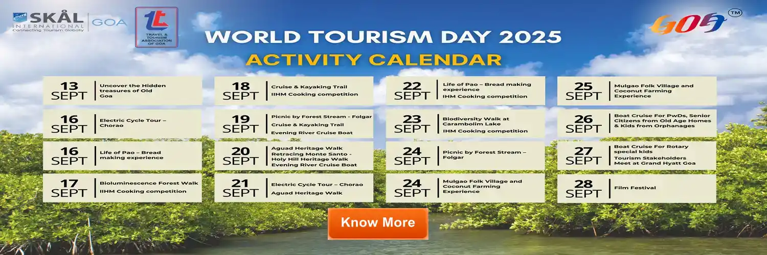 Image of World Tourism Day Event