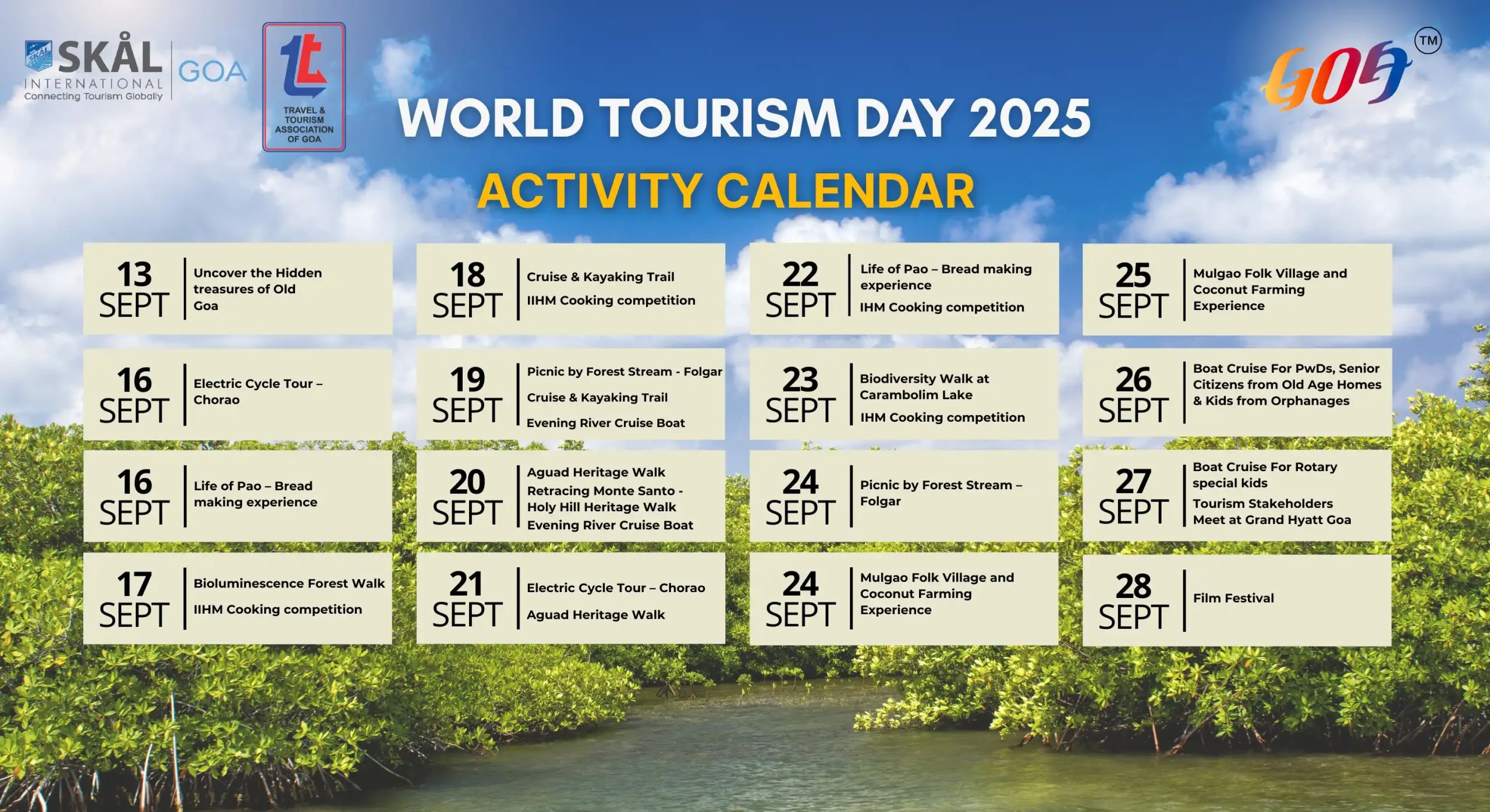 Image of World Tourism Day Event