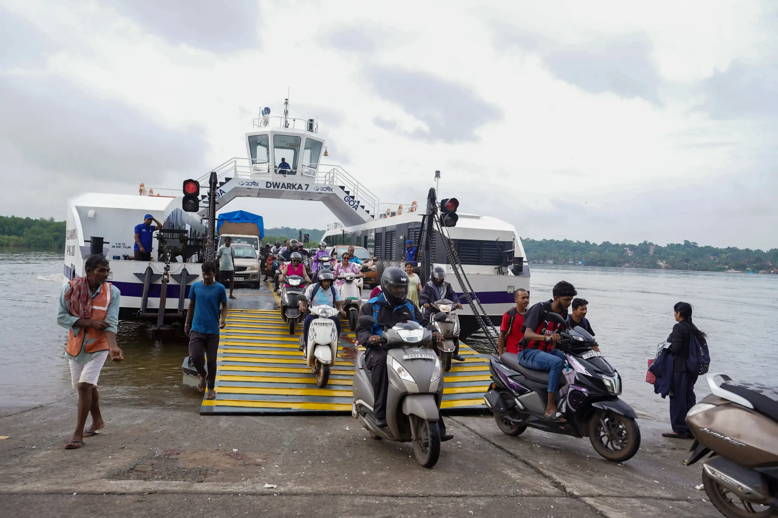 Image of Ro Ro Ferry in Goa