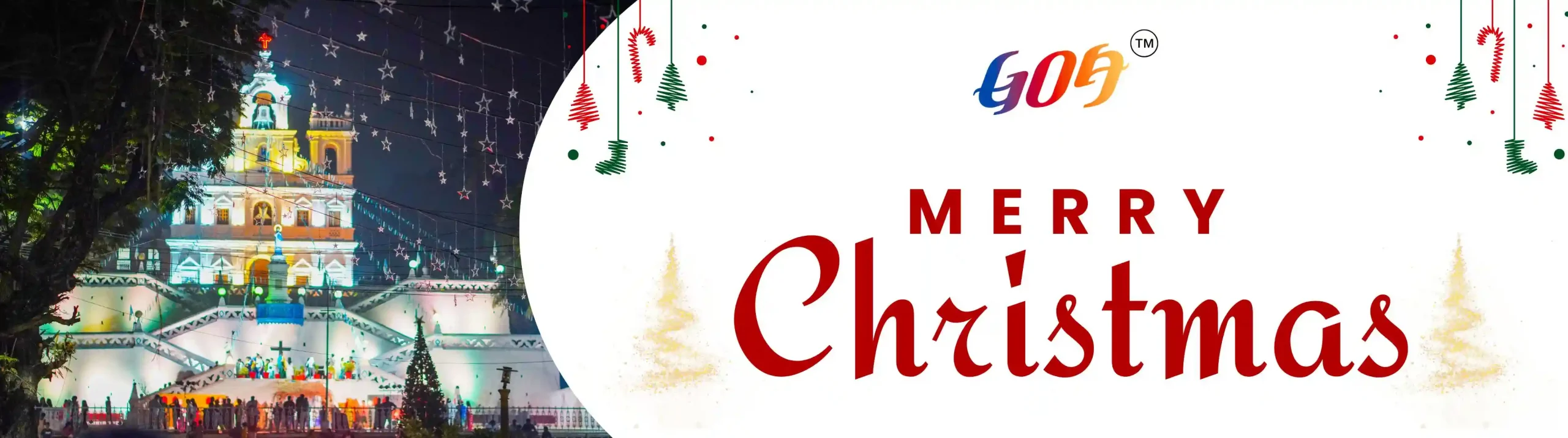 Merry Christmas banner