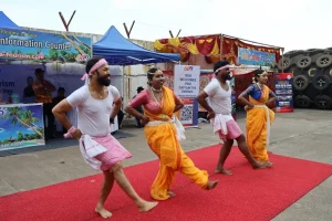 First Around the World Cruise