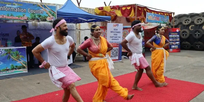 First Around the World Cruise