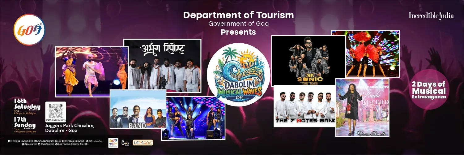 Dabolim musical waves