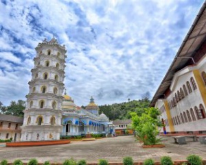 Mangeshi temple