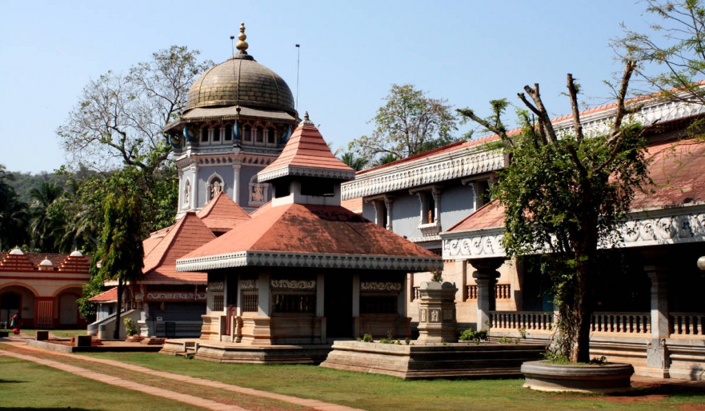 shree mahalasa temple banner