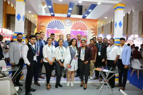 Outbound Travel Mart (OTM) Mumbai held from 30th January - 1st February 2025