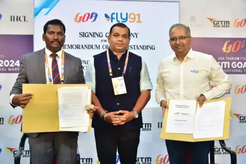 Department of Tourism & Just Udo Aviation Private Limited Join Forces to Transform Tourism Landscape