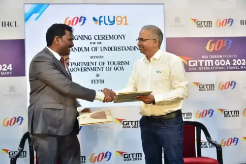 Department of Tourism & Just Udo Aviation Private Limited Join Forces to Transform Tourism Landscape