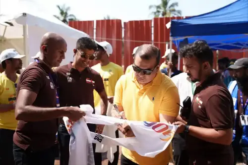 Image of Goa International Triathlon event IRONMAN 70.3