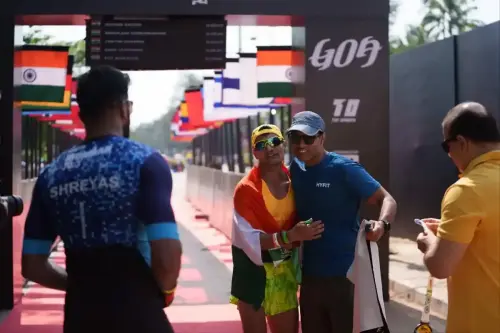 Image of Goa International Triathlon event IRONMAN 70.3