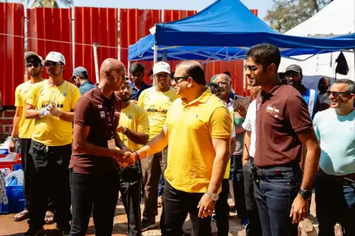 Image of Goa International Triathlon event IRONMAN 70.3