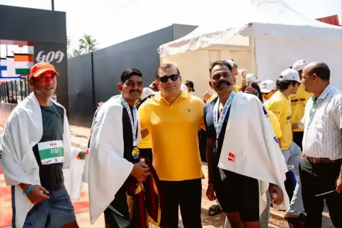 Image of Goa International Triathlon event IRONMAN 70.3