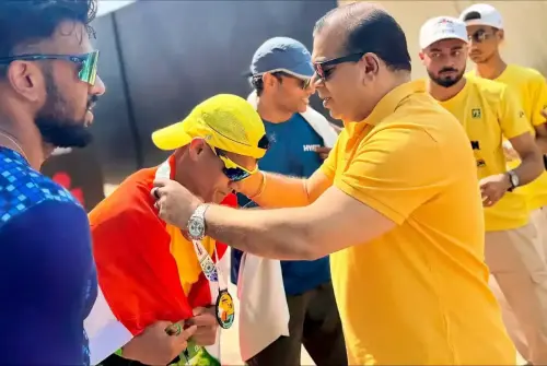 Image of Goa International Triathlon event IRONMAN 70.3