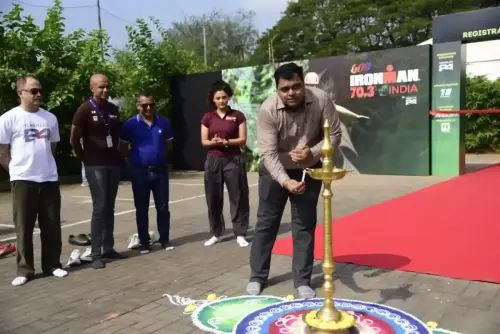 Image of Goa International Triathlon event IRONMAN 70.3