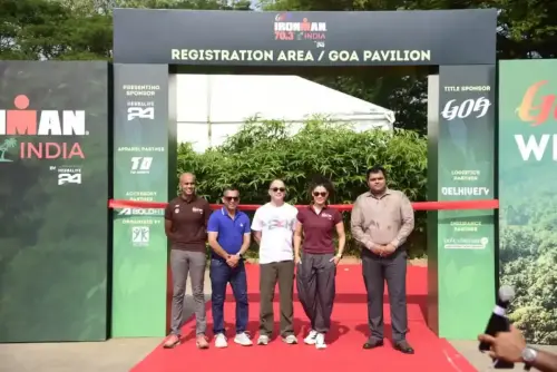 Image of Goa International Triathlon event IRONMAN 70.3