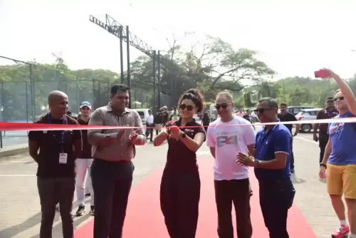 Image of Goa International Triathlon event IRONMAN 70.3