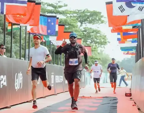 Image of Goa International Triathlon event IRONMAN 70.3