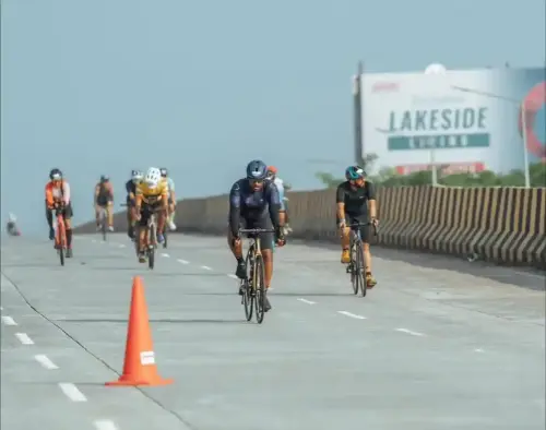 Image of Goa International Triathlon event IRONMAN 70.3