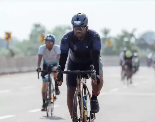 Image of Goa International Triathlon event IRONMAN 70.3