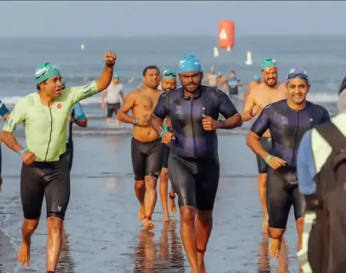 Image of Goa International Triathlon event IRONMAN 70.3