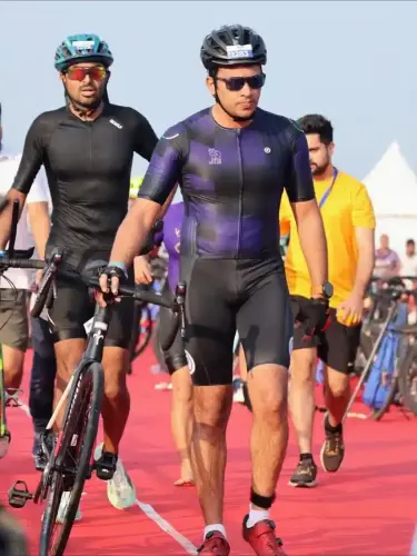 Image of Goa International Triathlon event IRONMAN 70.3