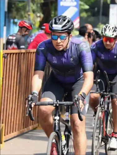 Image of Goa International Triathlon event IRONMAN 70.3