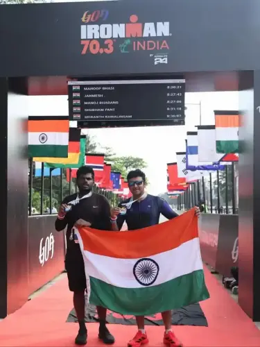 Image of Goa International Triathlon event IRONMAN 70.3