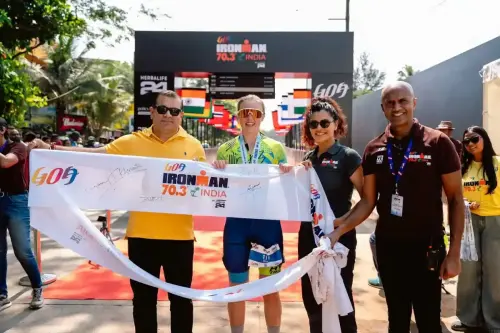 Image of Goa International Triathlon event IRONMAN 70.3