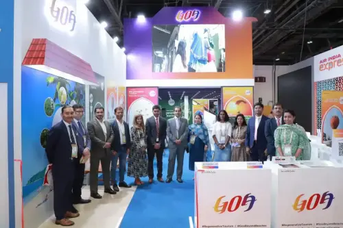 Goa Pavilion at  Arabian Travel Market, Dubai scheduled from 06-MAY-2024 to 09- May -2024
