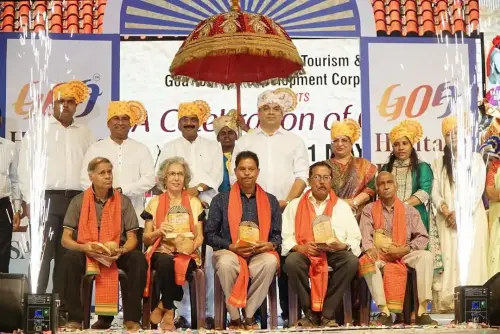 Heritage festival held at Saligao, Goa